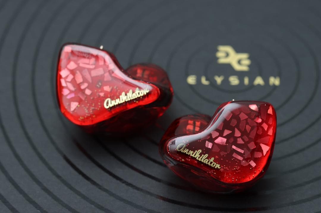 イヤホン Elysian Acoustic Labs Annihilator