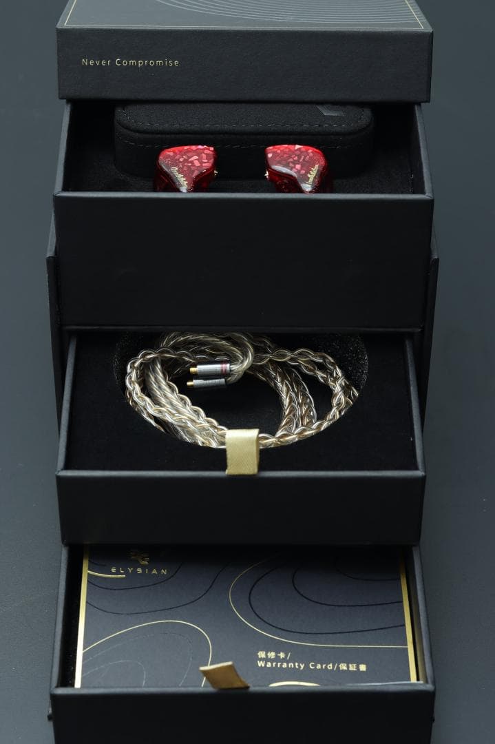 イヤホン Elysian Acoustic Labs Annihilator