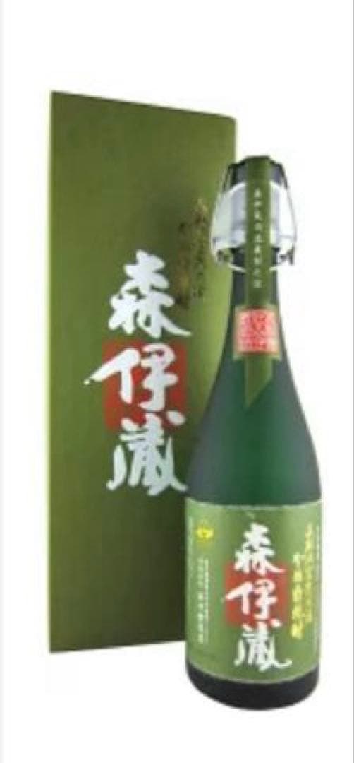 【新品未開封】極上森伊蔵720ml 箱入り包装袋付き