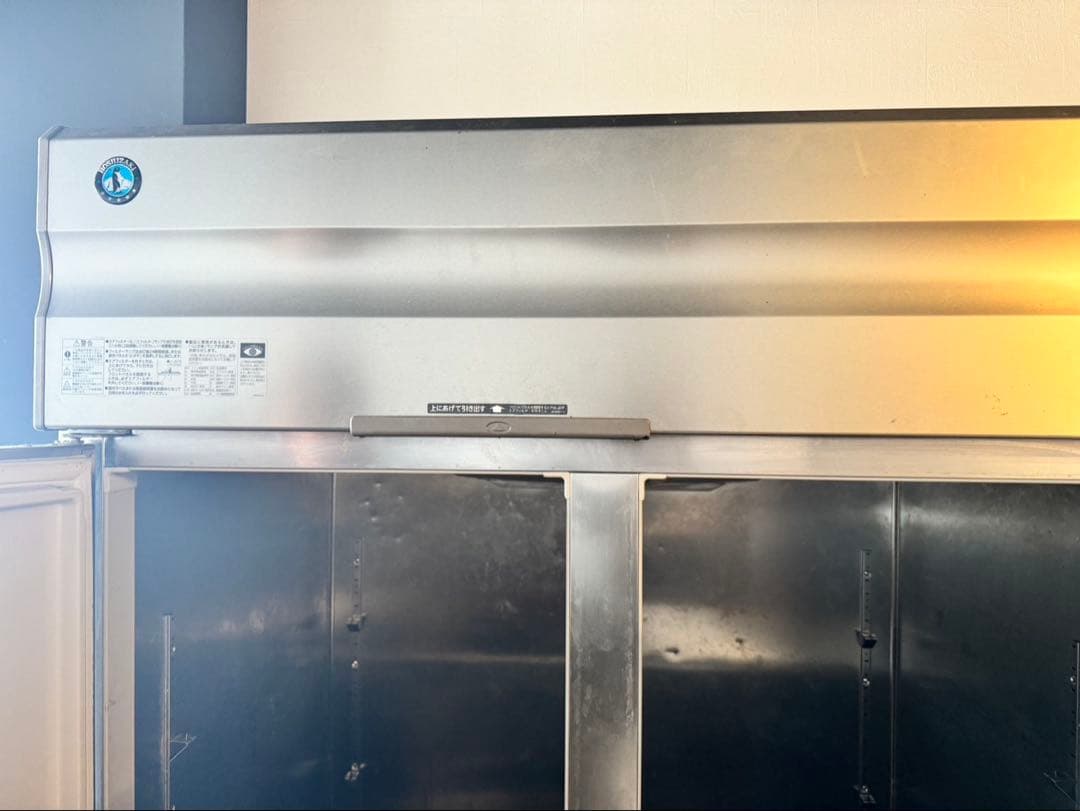 ホシザキ2019年式 6枚ドア冷蔵庫冷凍庫