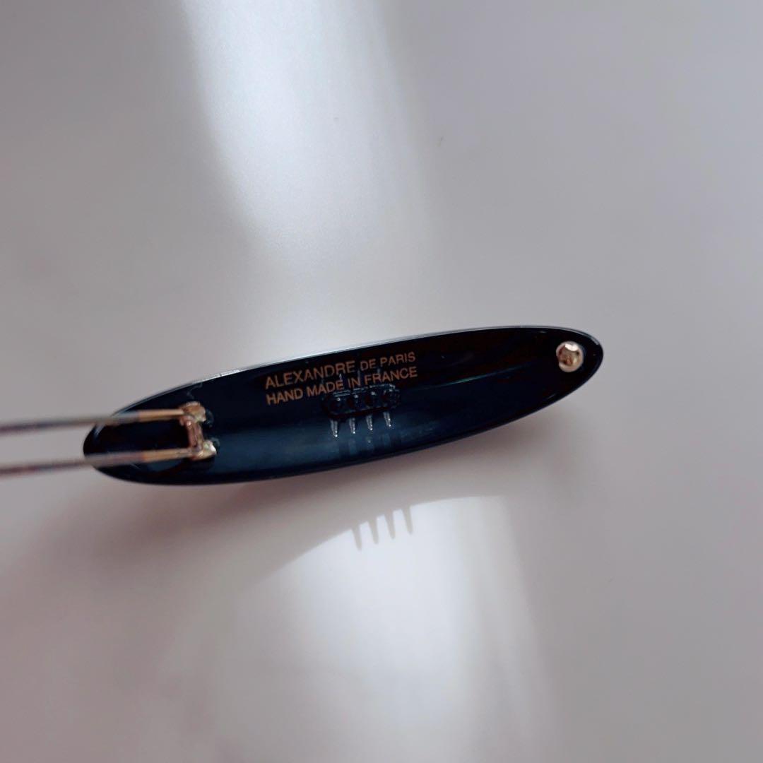 アニマル柄ヘアクリップとヘアピンセット