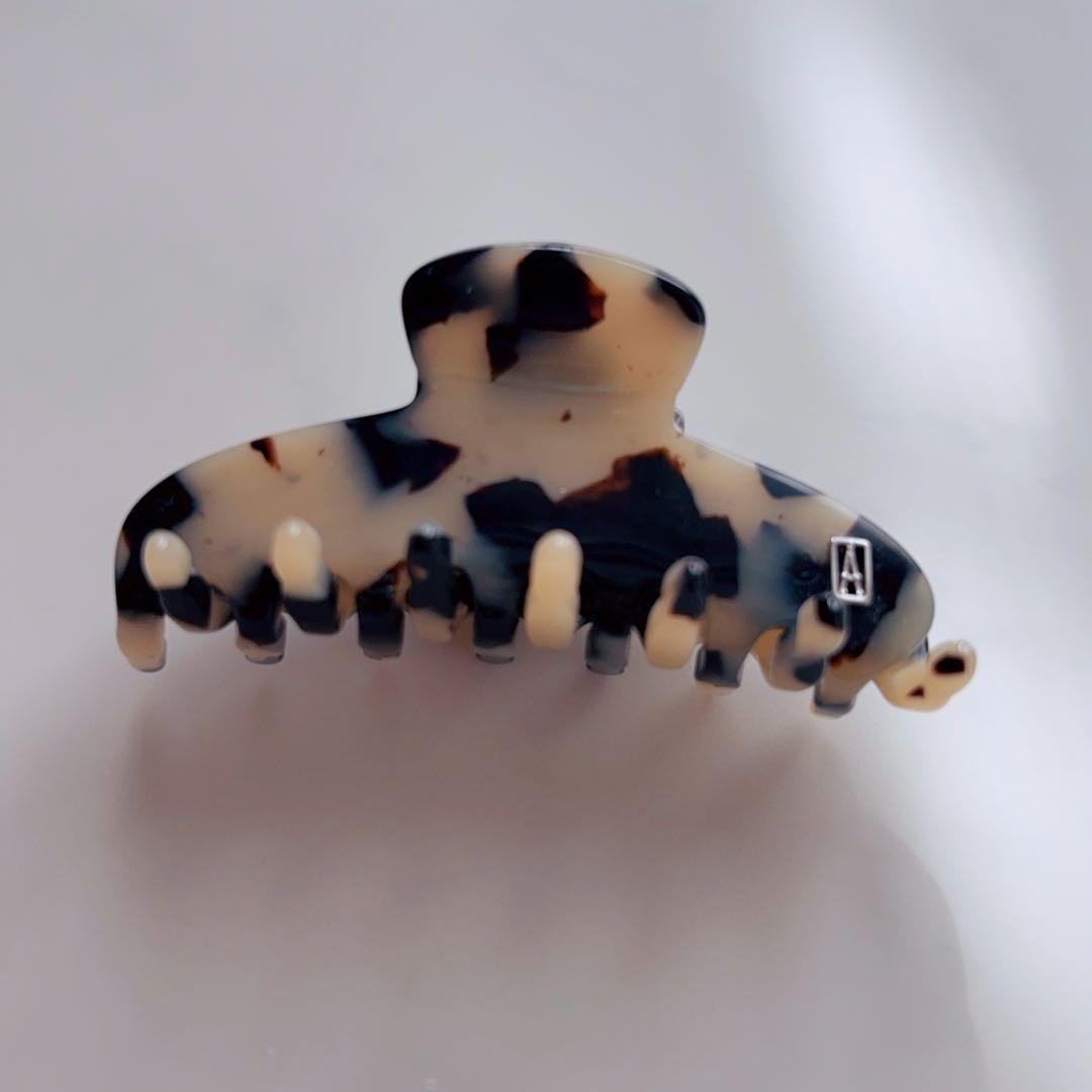 アニマル柄ヘアクリップとヘアピンセット