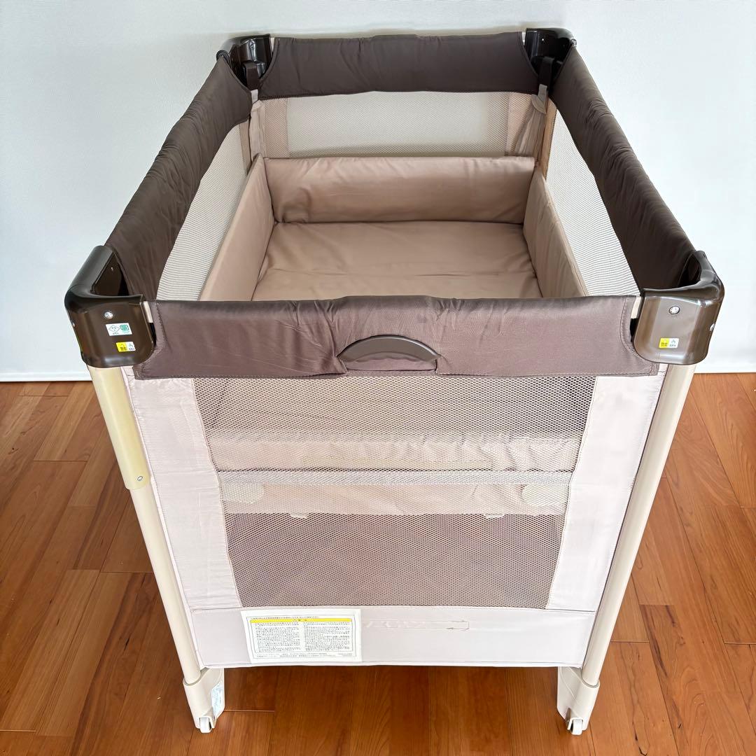 Aprica✨ココネル 66041 ベビーベッド クリーニング済 美品