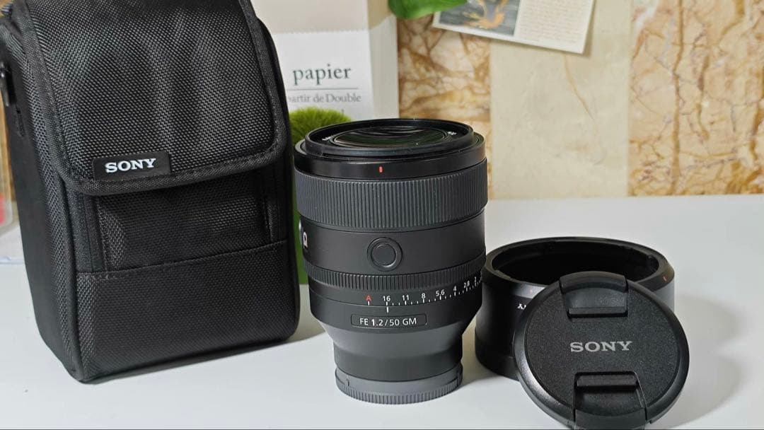レンズ(単焦点) SONY FE 50mm F1.2 GM SEL50F12GM