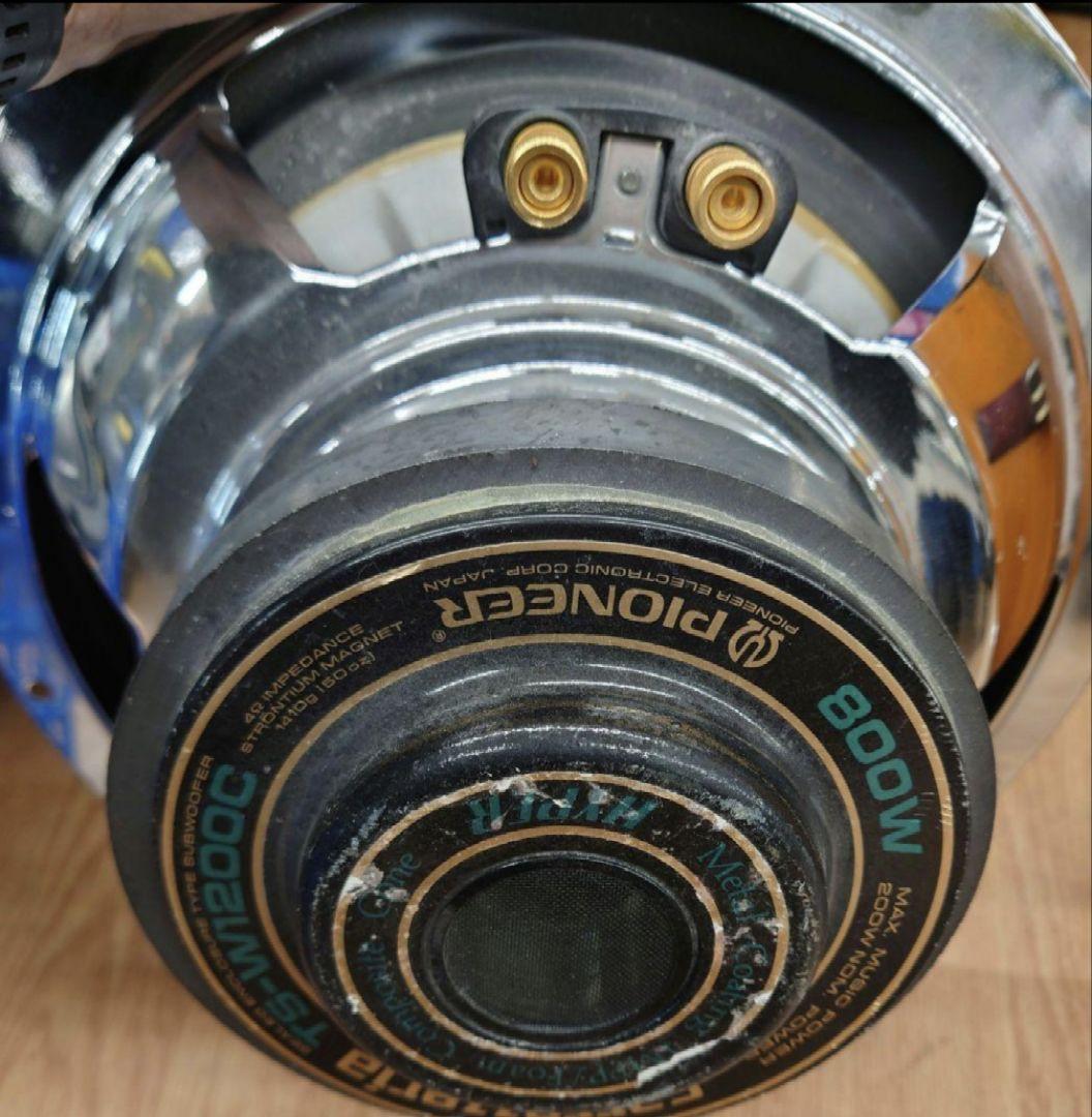 ■■Carrozzeria　TS-W1200C　ウーファーユニット【30cm】