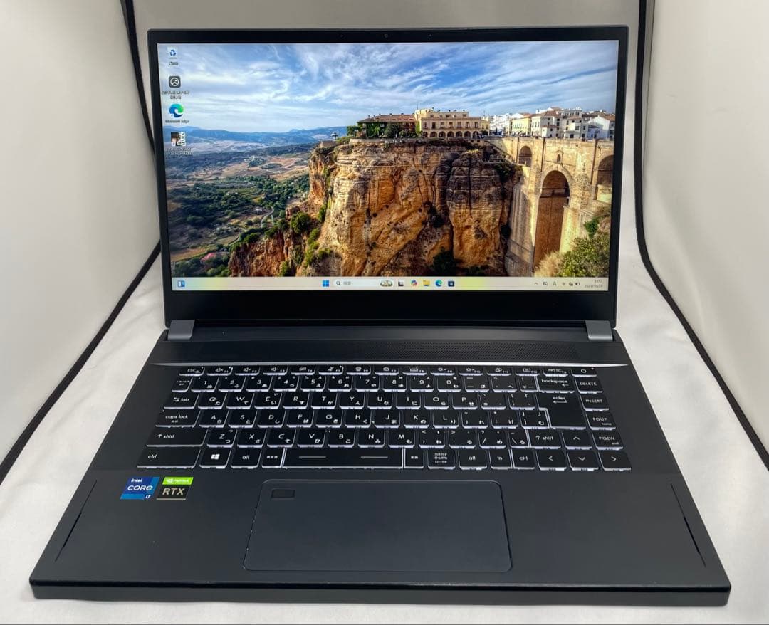 Windowsノート本体 ELSA VELUGA A3000 G3-15 i7-11800H 240Hz