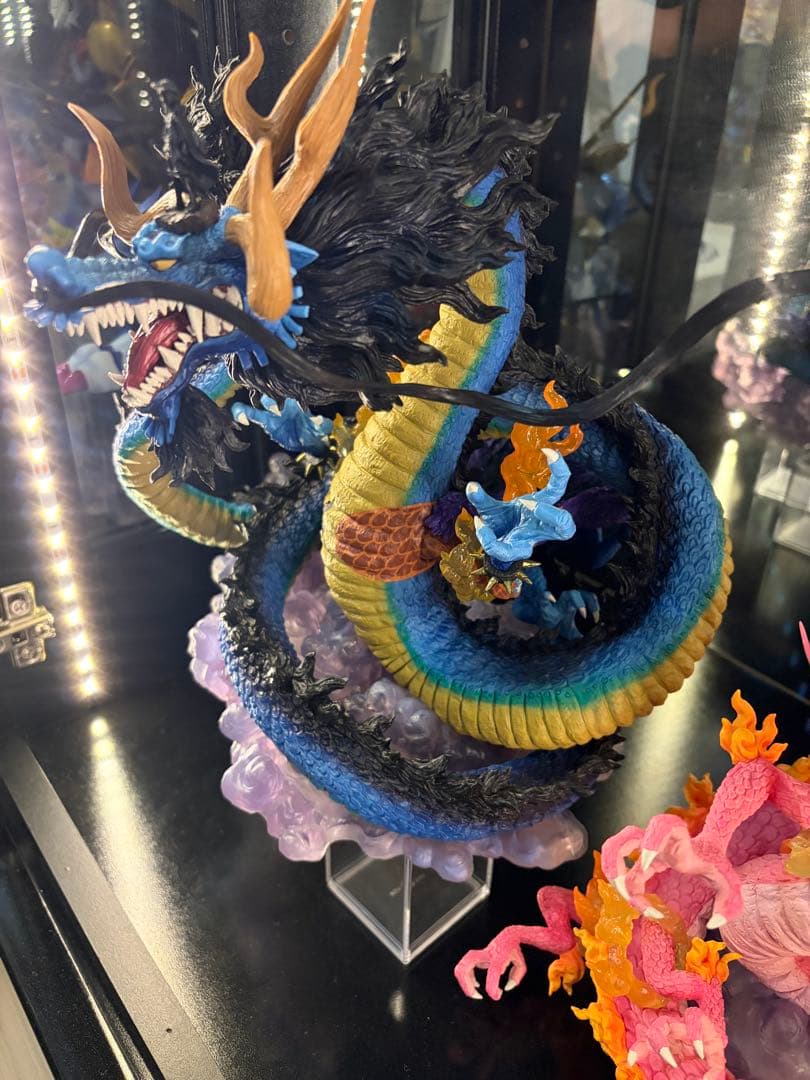 フィギュアーツZERO 超激戦 カイドウ 光月モモの助 双龍図　【セット売り】