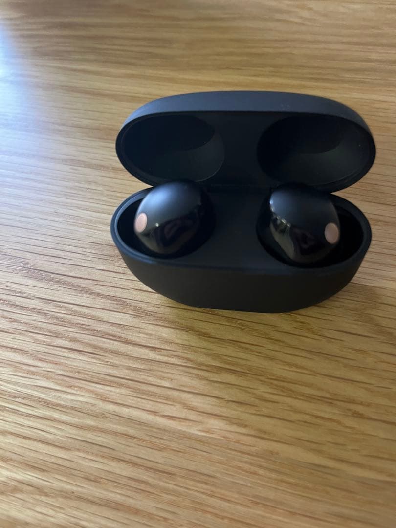 SONY ワイヤレスイヤホン ブラック　XM5