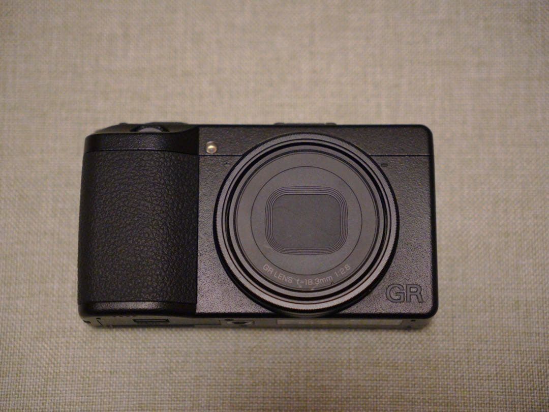 RICOH GR Ⅲ HDF アクセサリーおまけ付き