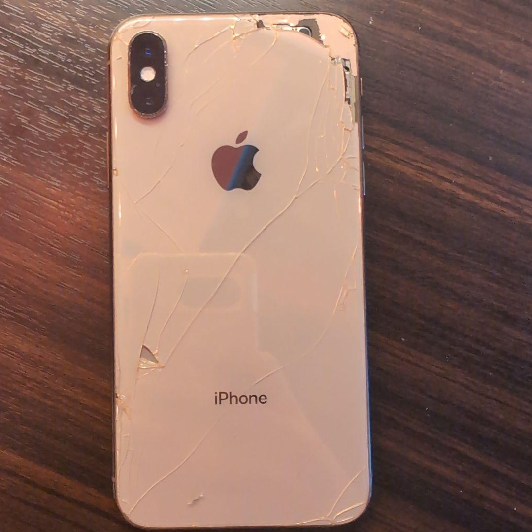 Apple iPhone Xs 512GB ゴールド　ジャンク