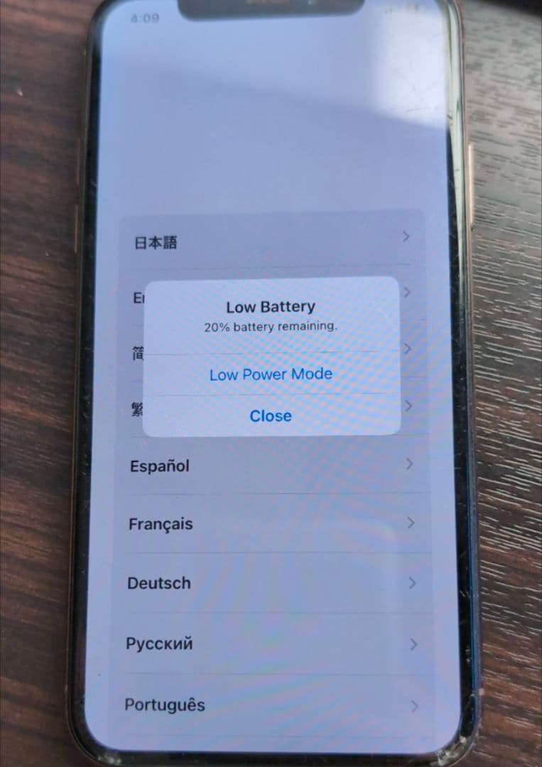 Apple iPhone Xs 512GB ゴールド　ジャンク