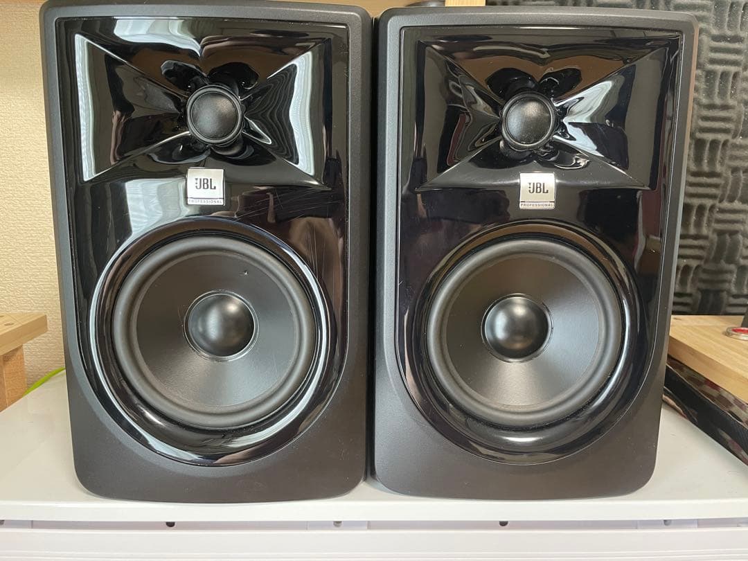 う*！様 JBL 3 MkII 305P アクティブスピーカー