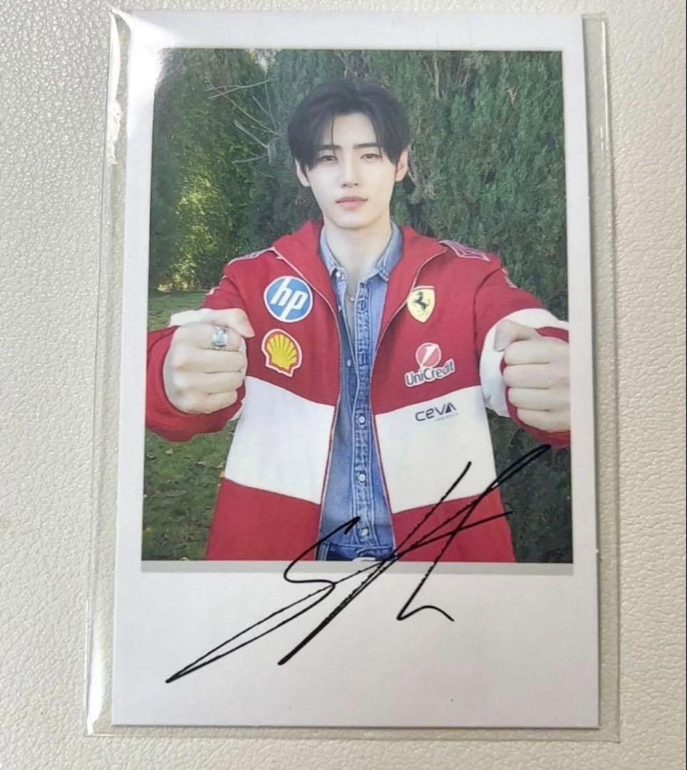 ENHYPEN ソンフン DICON weverse 限定 チェキ トレカ A