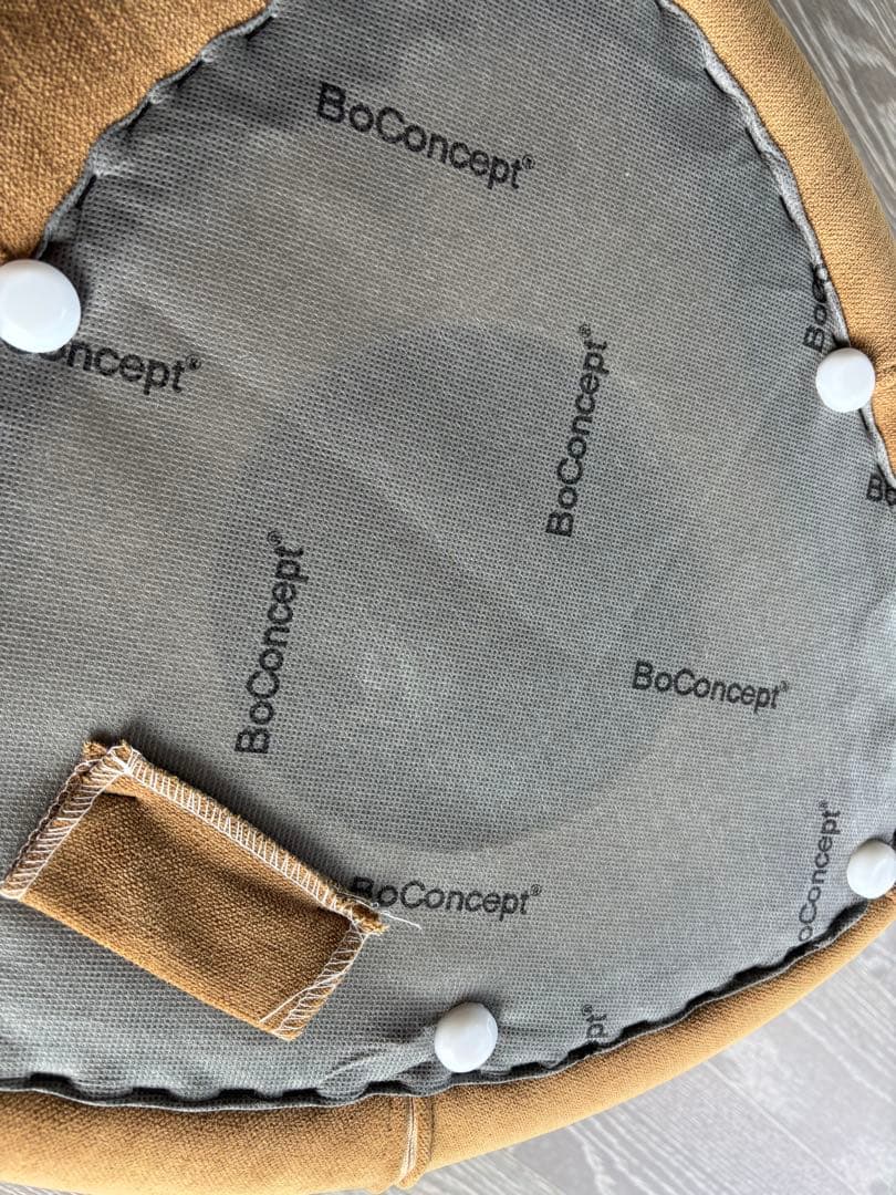 BoConcept/ボーコンセプト＊ フットスツール ＊ キャメル