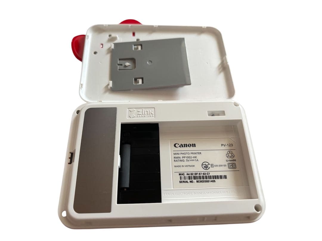 Canon iNSPiC PV-123 ハローキティー　フォトプリンター