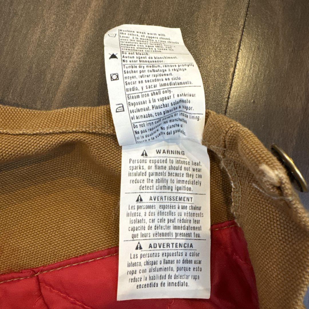 Yasu 　90s Carhartt カーハート ダック ダブルニー