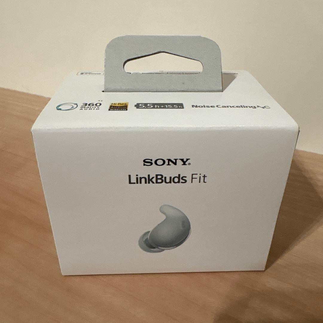 【新品・未開封】SONY LinkBuds Fit WF-LS910N/GZ