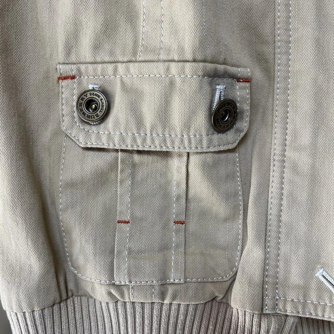 BURBERRY BLUE LABEL フード付きジャケット サイズ38