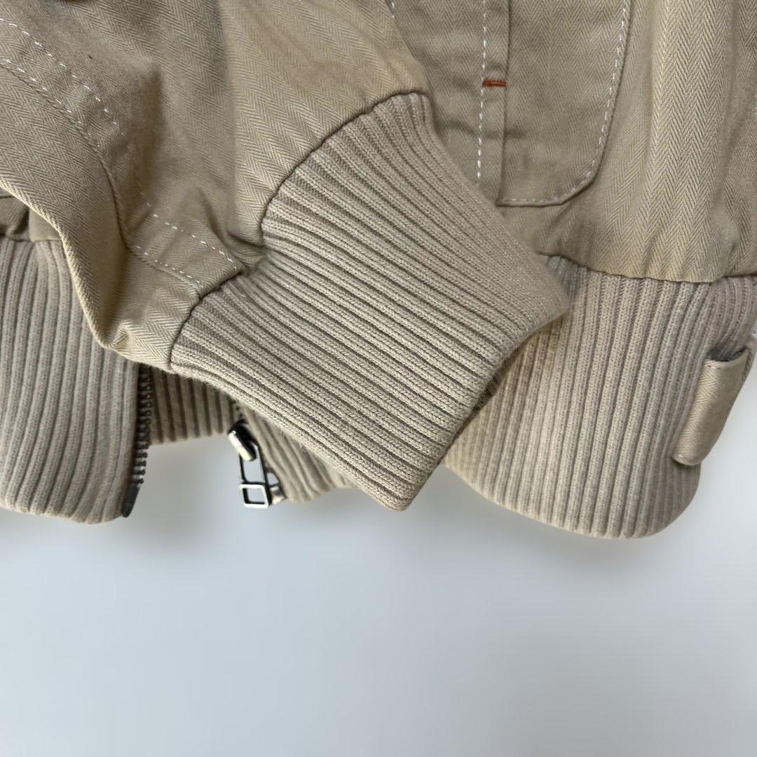 BURBERRY BLUE LABEL フード付きジャケット サイズ38