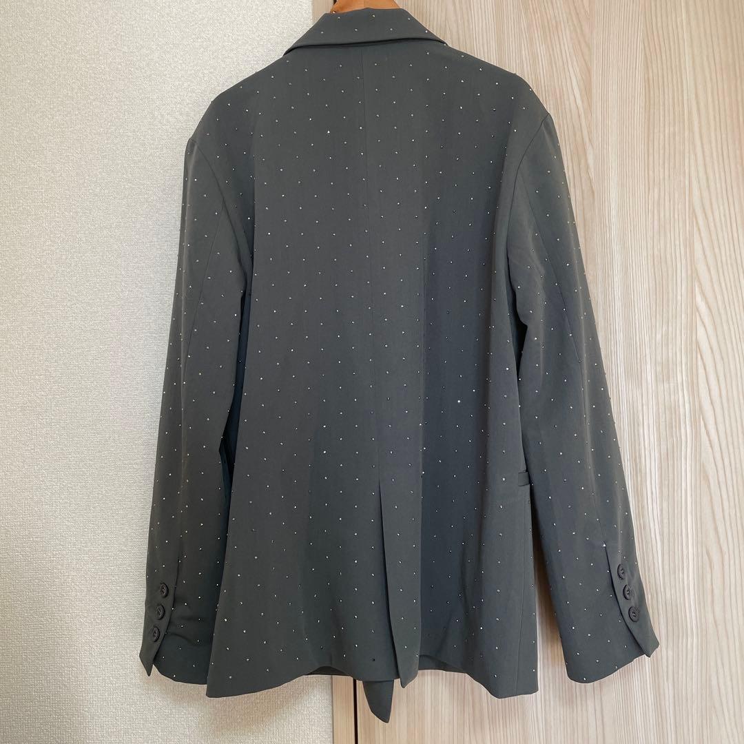 Olu. ラインストーンジャケット