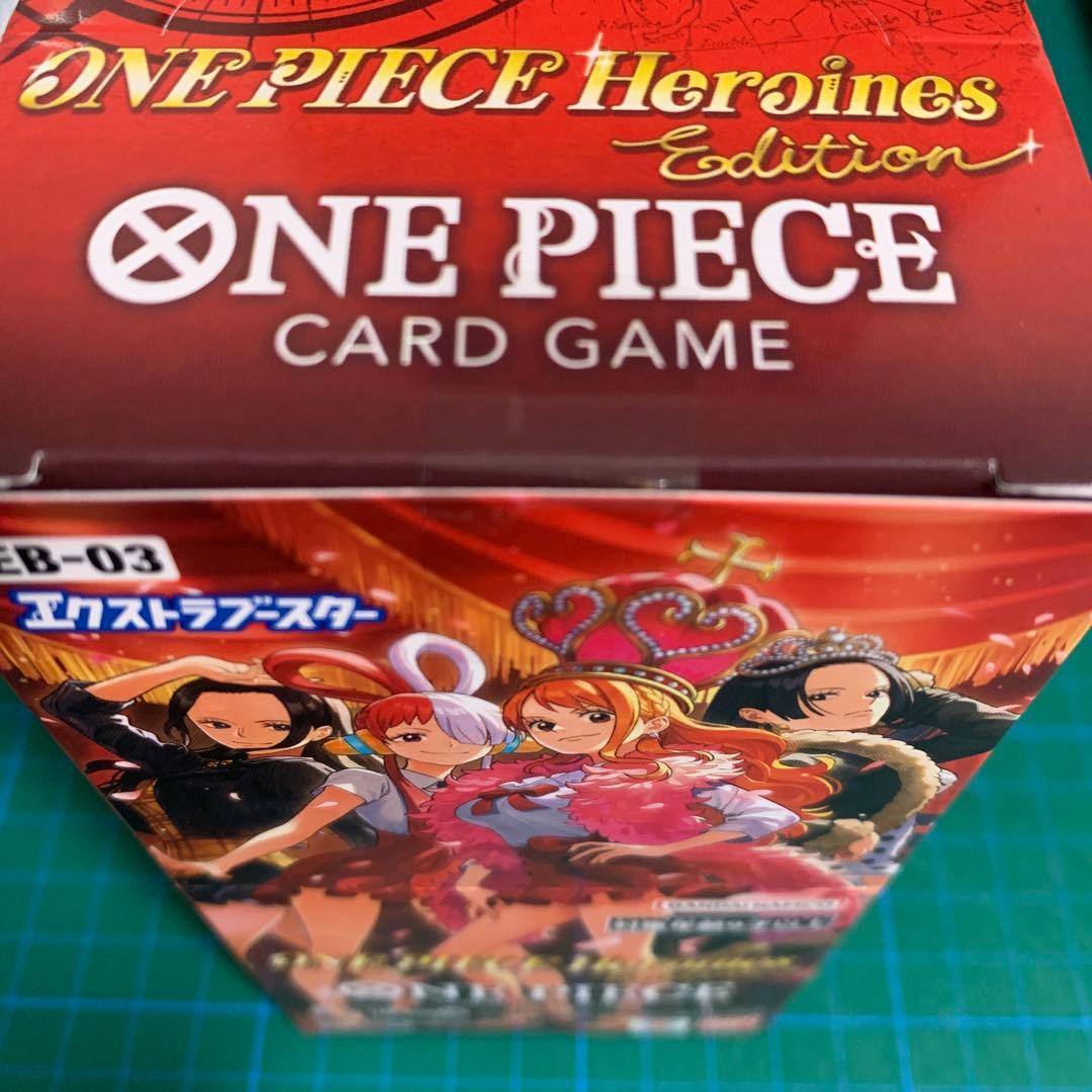 ワンピースカードゲーム　ヒロインズエディションBOXテープ付き　heroine