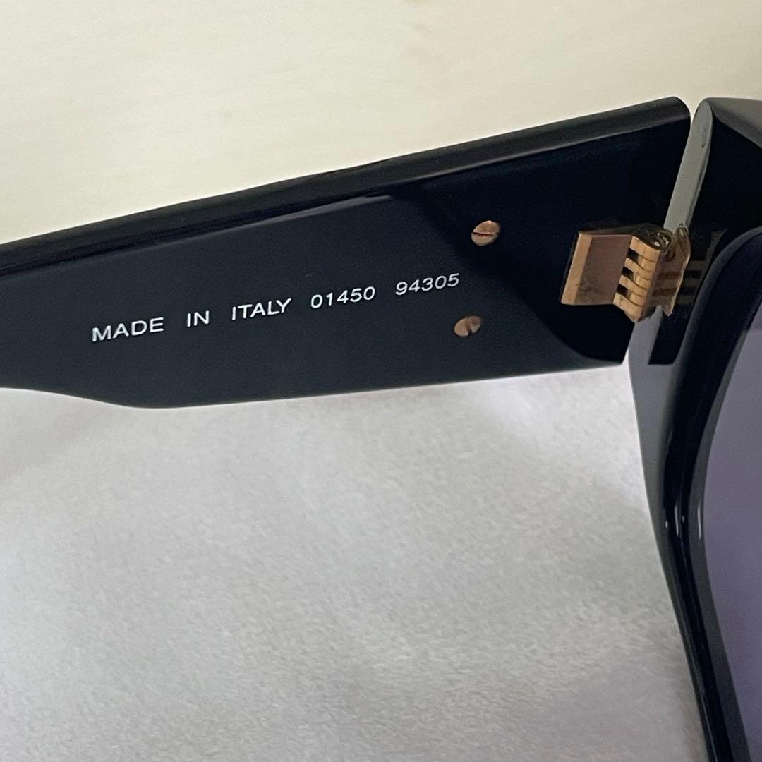 希少 CHANEL シャネル サングラス マトラッセ ココマーク 01450 黒