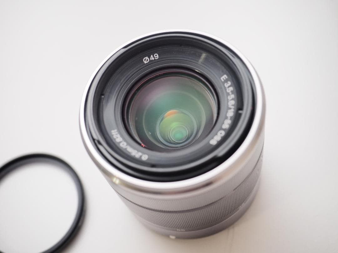 SONY NEX-5r レンズキット ミラーレスカメラ シルバー