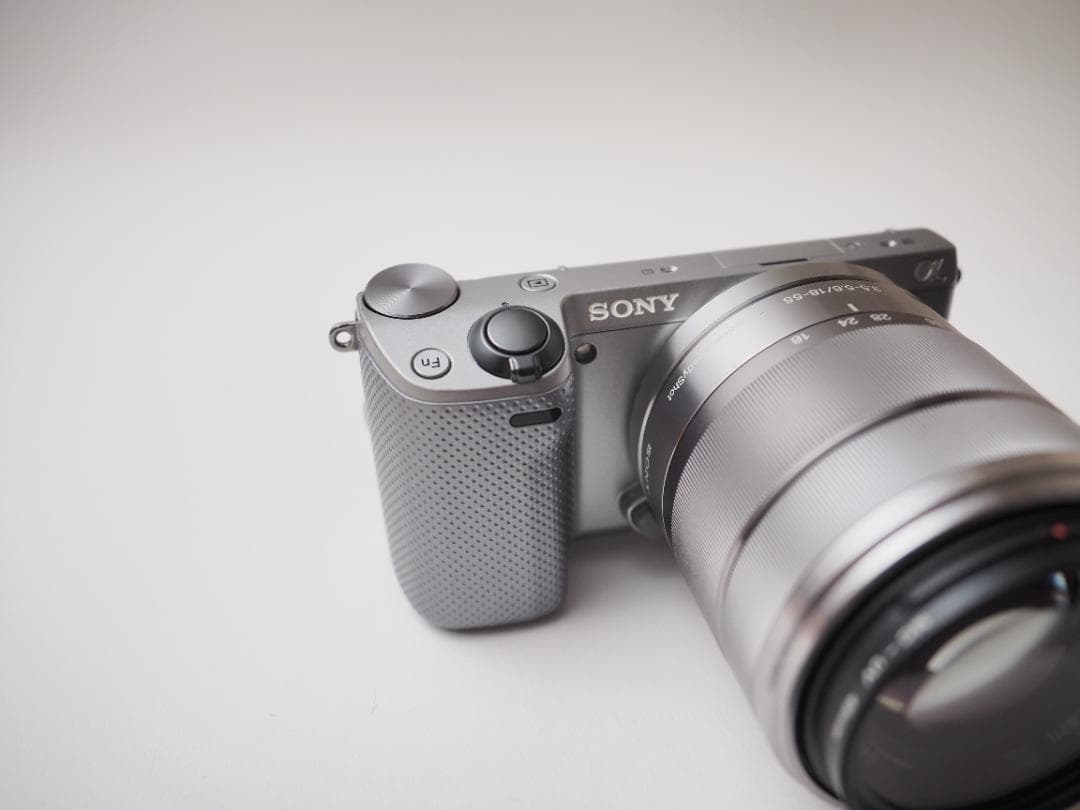 SONY NEX-5r レンズキット ミラーレスカメラ シルバー