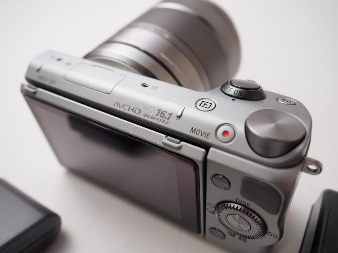 SONY NEX-5r レンズキット ミラーレスカメラ シルバー