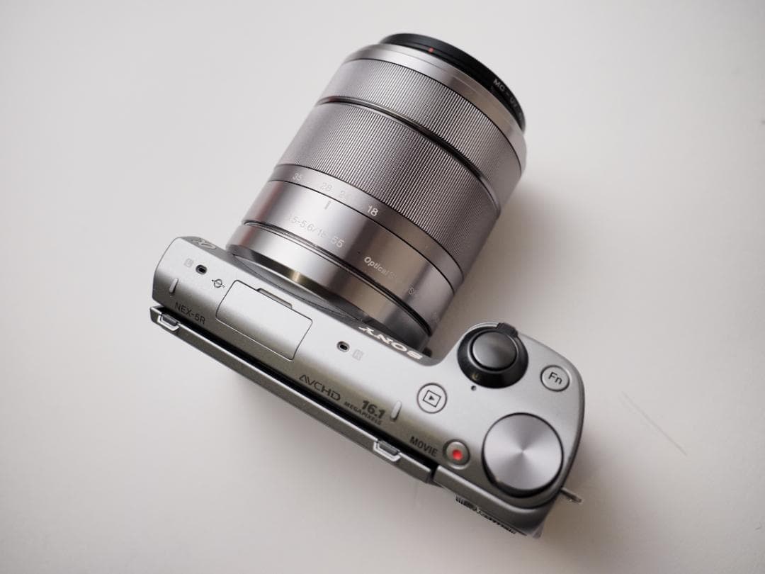 SONY NEX-5r レンズキット ミラーレスカメラ シルバー