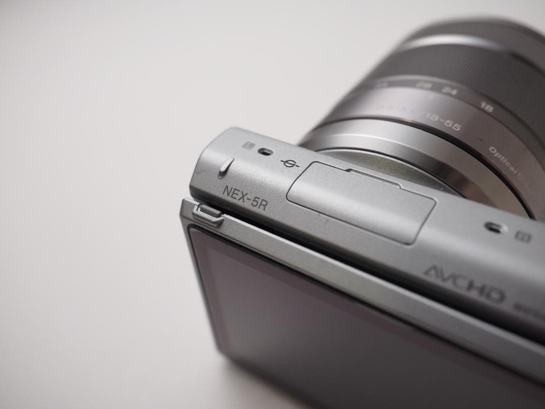 SONY NEX-5r レンズキット ミラーレスカメラ シルバー