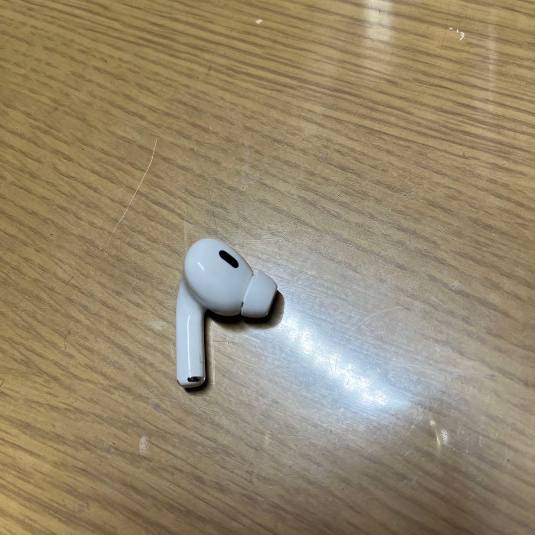 AirPods Pro2 ワイヤレスイヤホン ホワイト左耳のみ