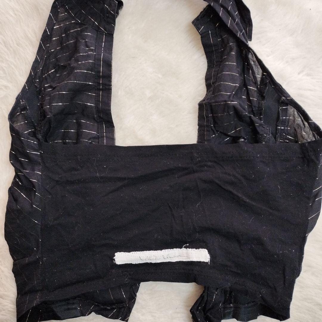 アリスアウアア　aliceauaa　ベスト　ジレ　ノースリーブ