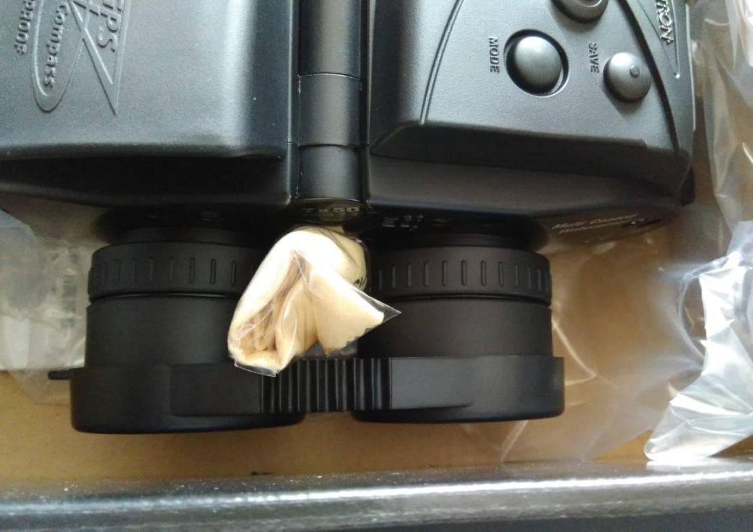 SIGHTRON GPS 双眼鏡 7×50WP ポロプリズム S2 750GPS