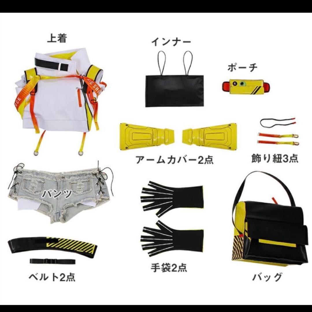 nikke エレグ　コスプレ衣装・靴