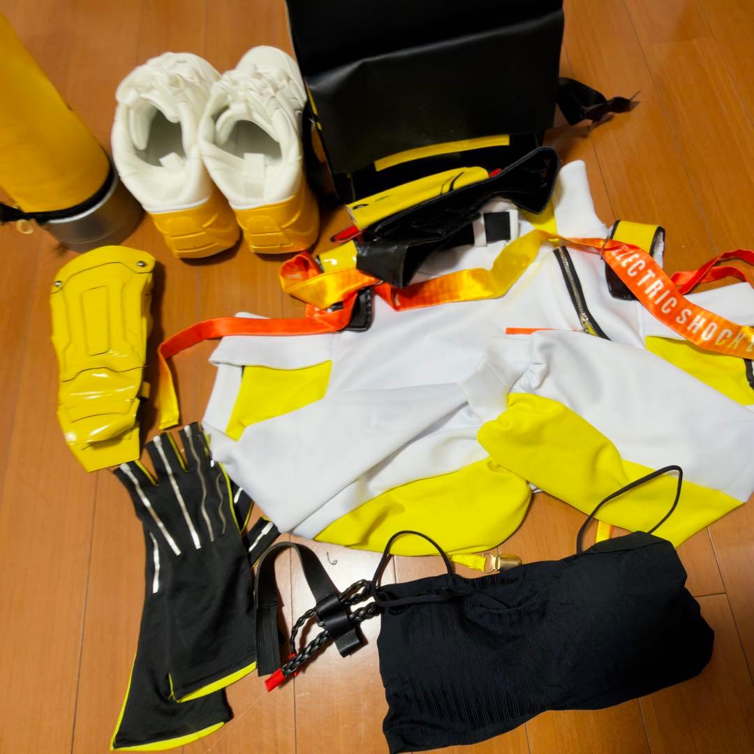 nikke エレグ　コスプレ衣装・靴