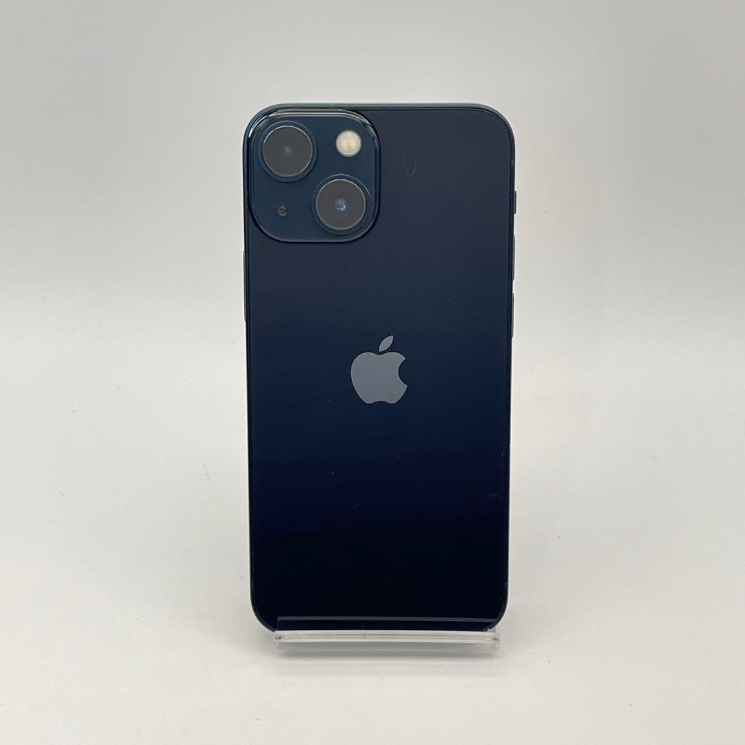 iPhone 13mini 128GB 大容量バッテリー新品100% 黒系