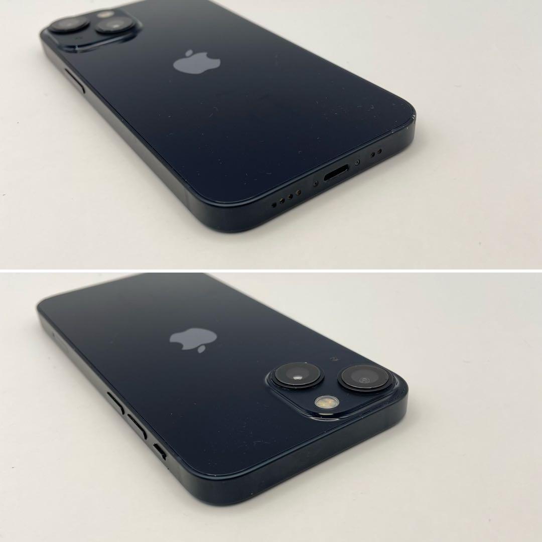 iPhone 13mini 128GB 大容量バッテリー新品100% 黒系