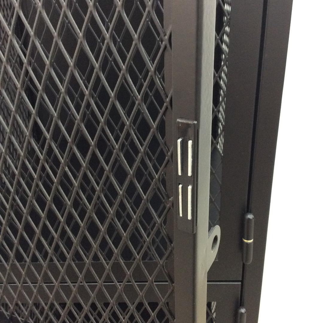 ジャーナルスタンダードファニチャー メッシュロッカー 2列2段