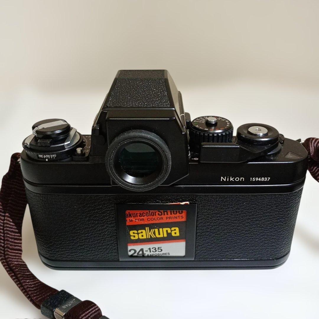 【美品】Nikon F3 HP一眼レフカメラ Nikkor 50mm f1.2