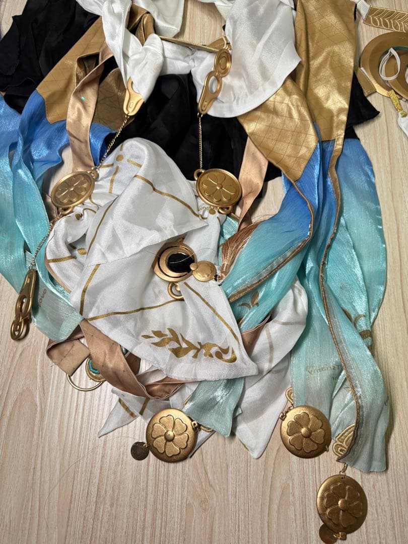 鳴潮 ユーノ コスプレ ウィッグ付き 靴　フルセット