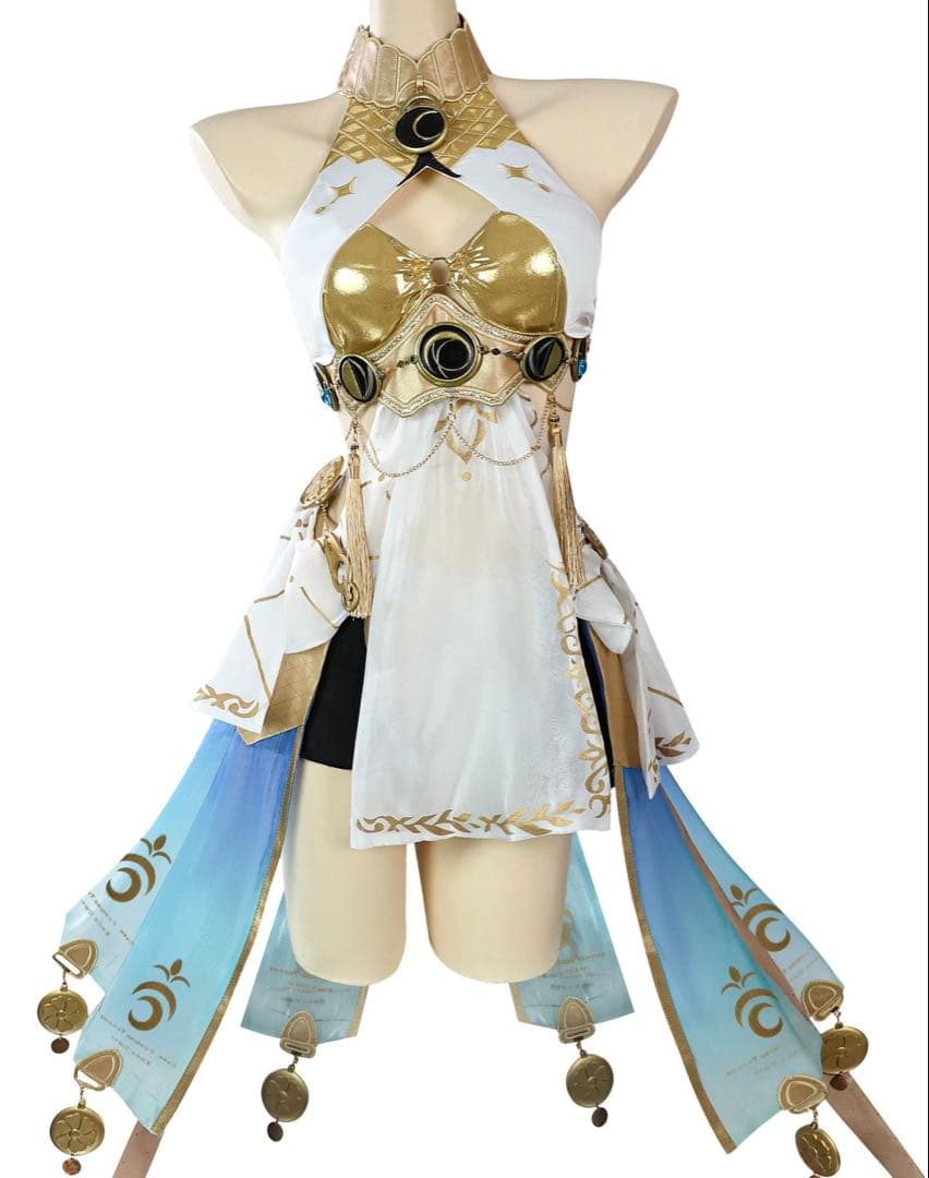 鳴潮 ユーノ コスプレ ウィッグ付き 靴　フルセット