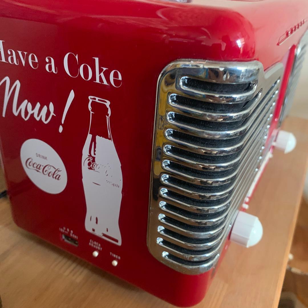 TEAC ステレオラジオ コカ・コーラデザイン