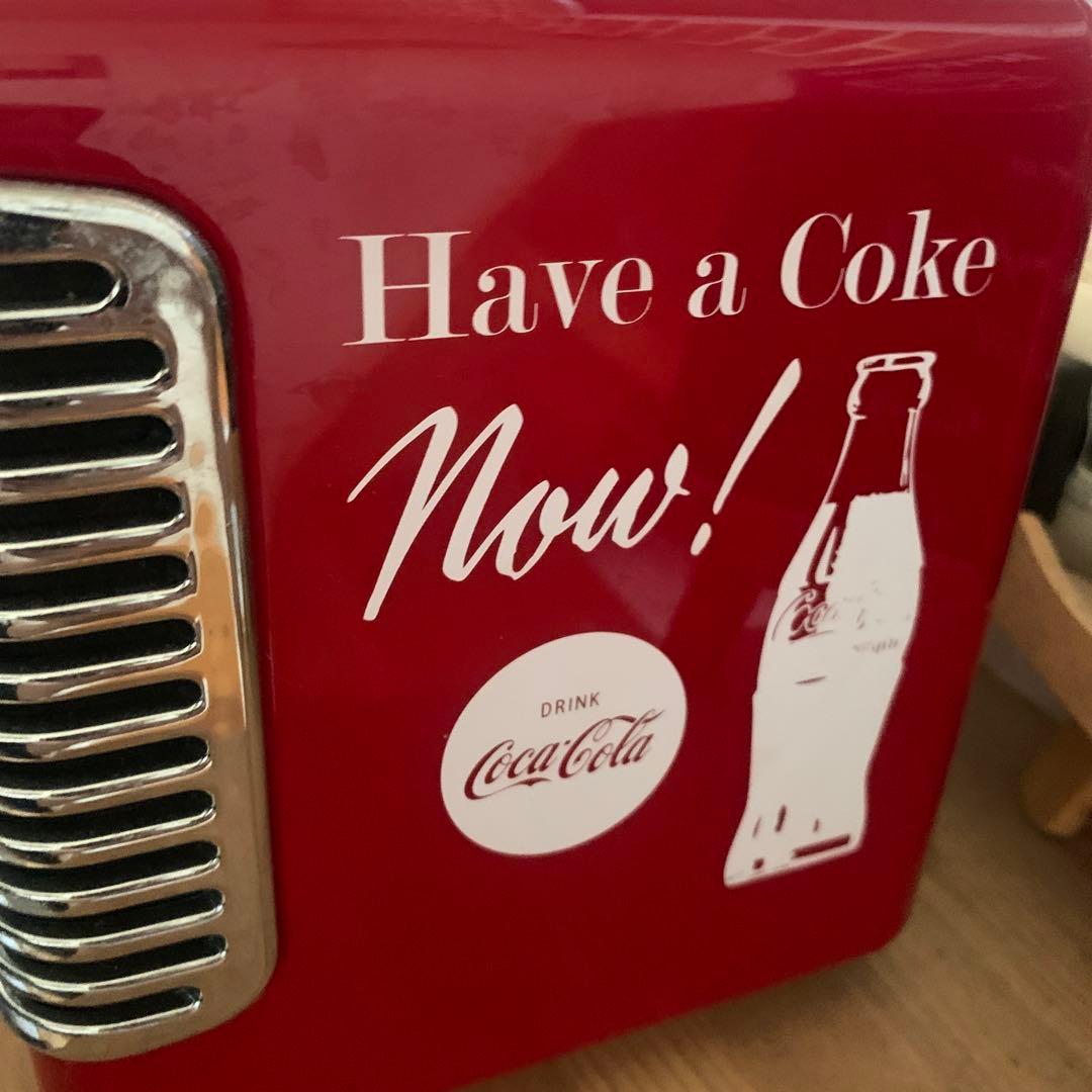 TEAC ステレオラジオ コカ・コーラデザイン