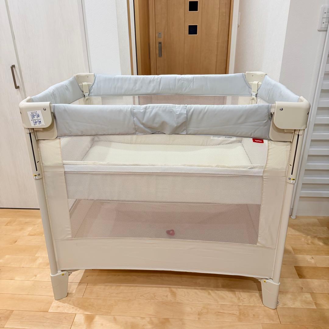 アップリカ ココネルエアーAB ベビーベッド