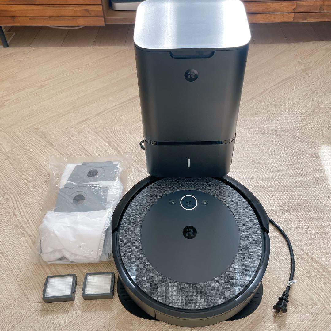【美品】iRobot Roomba i3+ クリーンベース付き