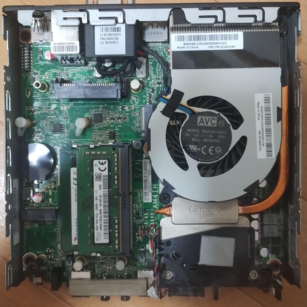 ✪ ThinkCentre M715q 8GB ストレージ無