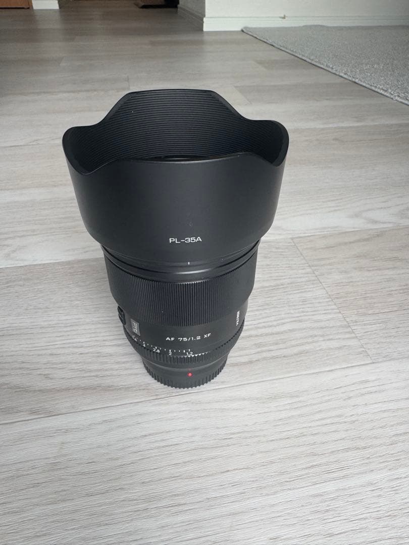 T*M様 viltrox 75mm f1.2 xマウント