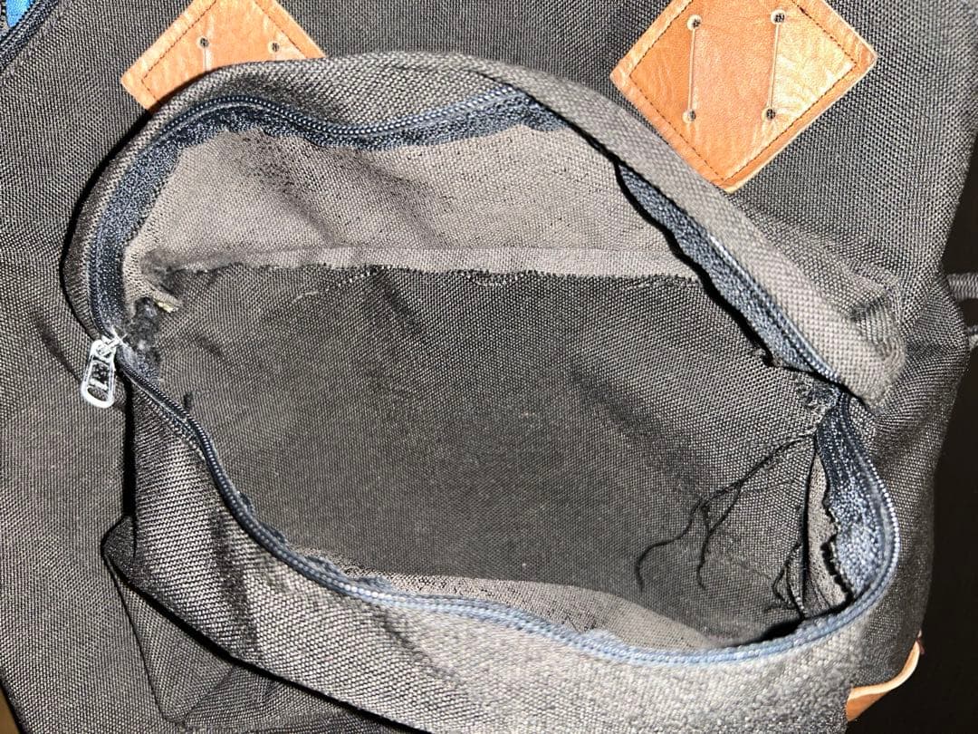 90s EASTPAKイーストパック デイパック ブラック usa製