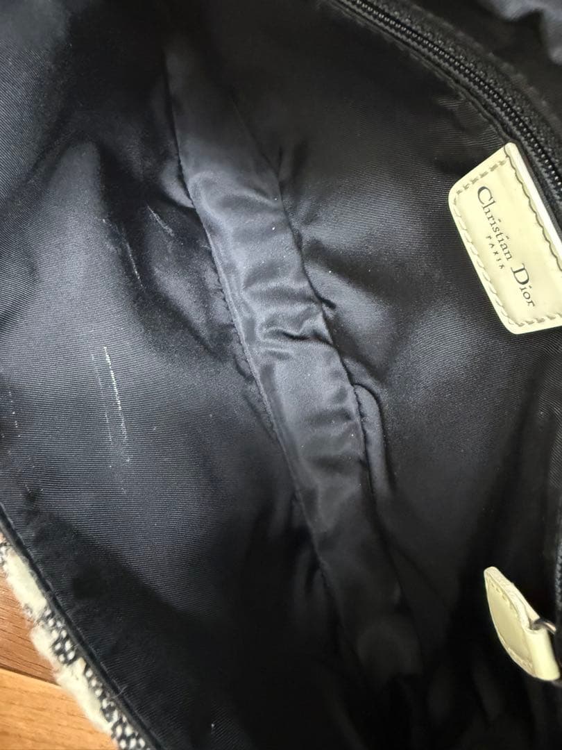 クリスチャンディオール　ショルダーバッグ　ヴィンテージ